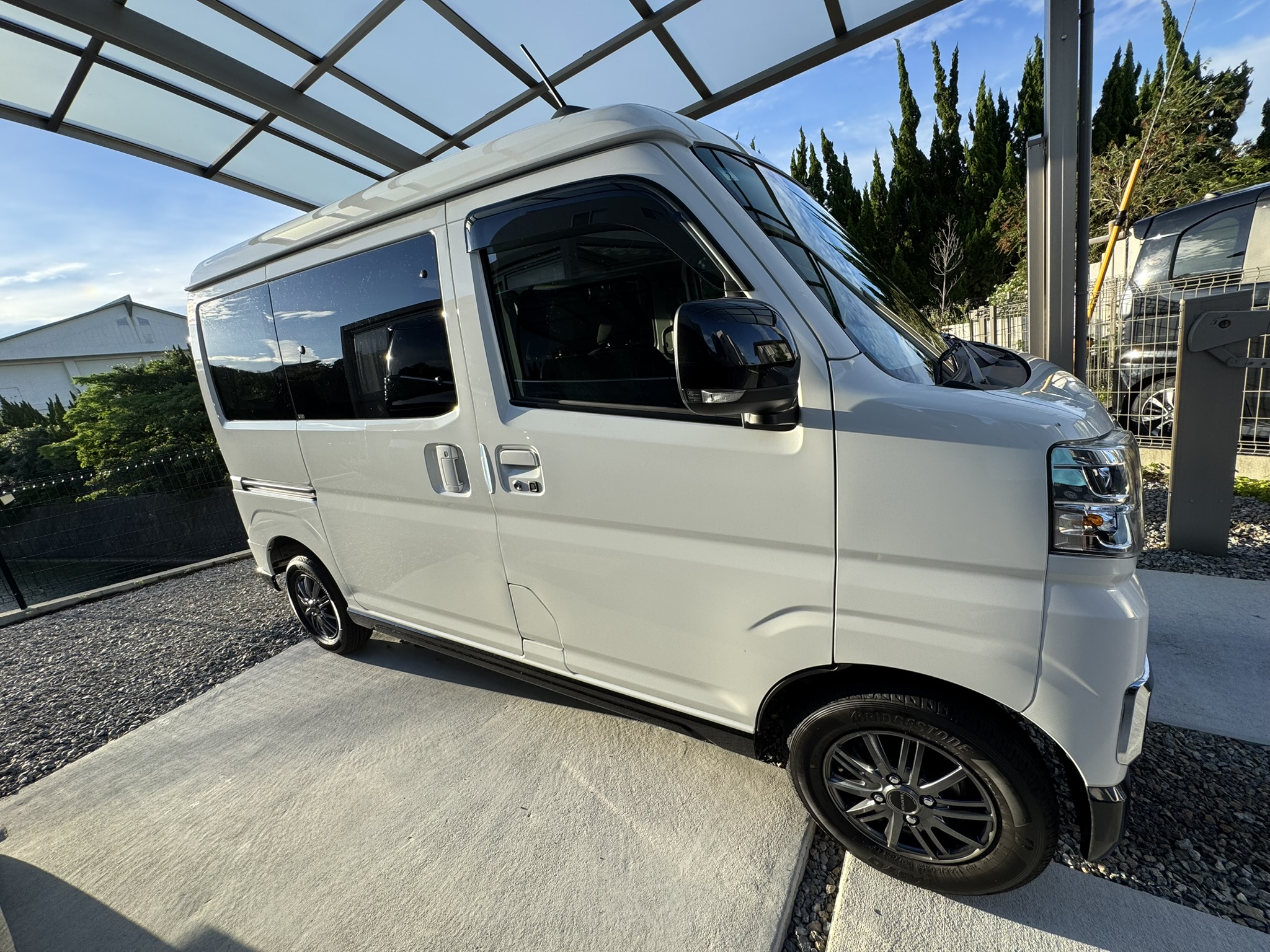 福祉車両　アトレー