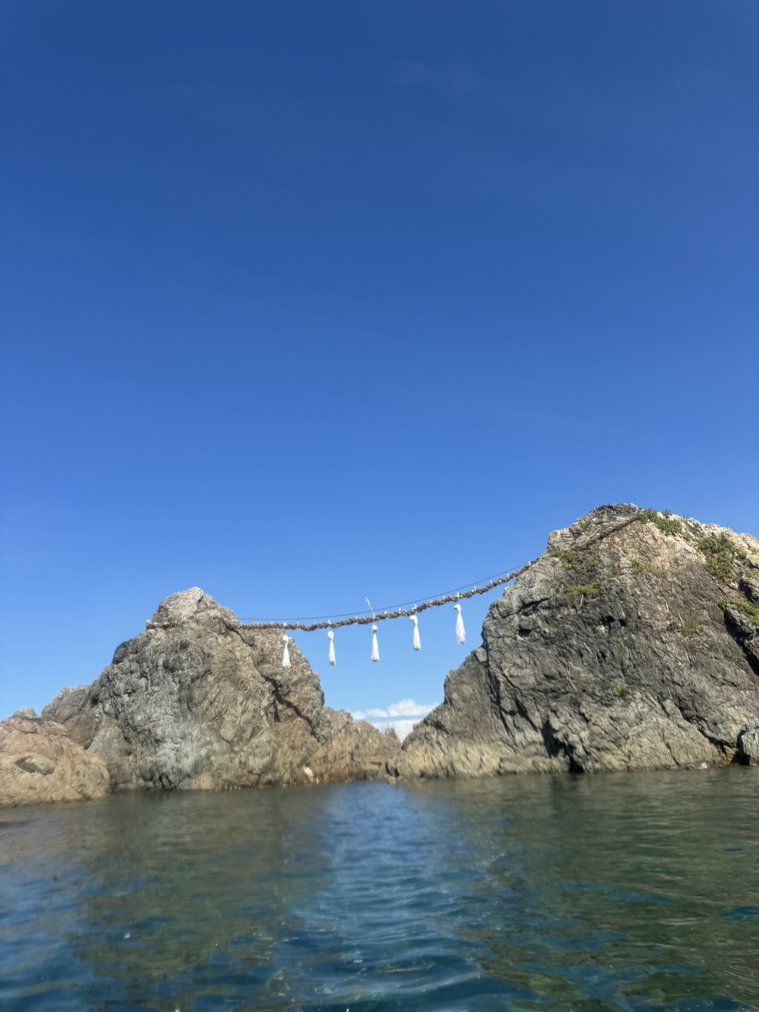 西浦　二見ヶ浦　夫婦岩