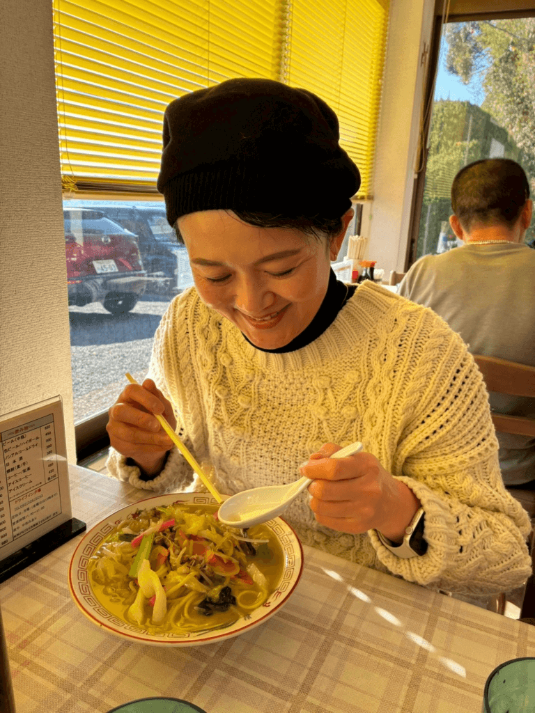 夕陽食堂でちゃんぽん出川哲郎の充電させえもらえませんかでテレビ出演していたこともあって大盛況！