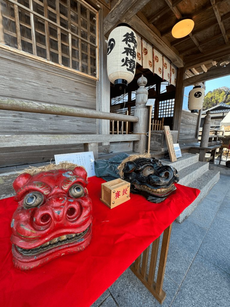 糸島二丈の白山神社の写真