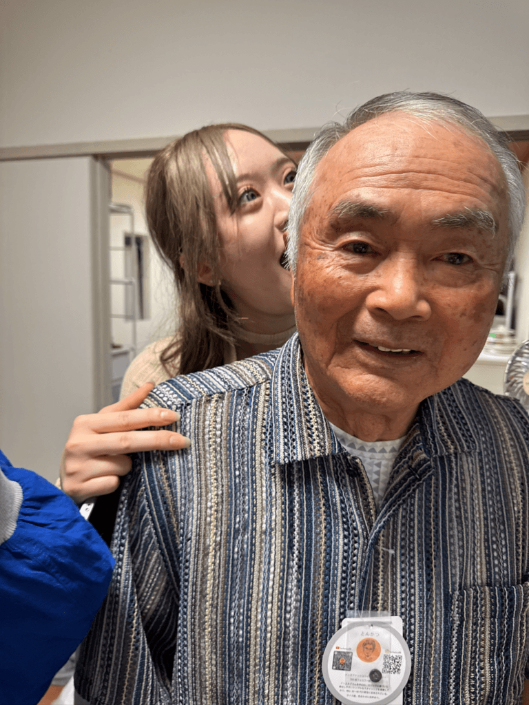 孫とオトン